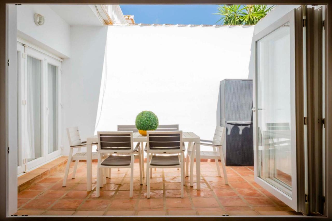Lagar Del Chorro Junto Caminito Del Rey Piscina Y Baloncesto Apartment Exterior photo